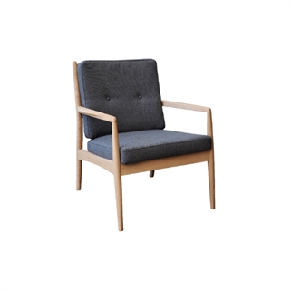 Finn Østergaard | F33 Lounge stol | Grå